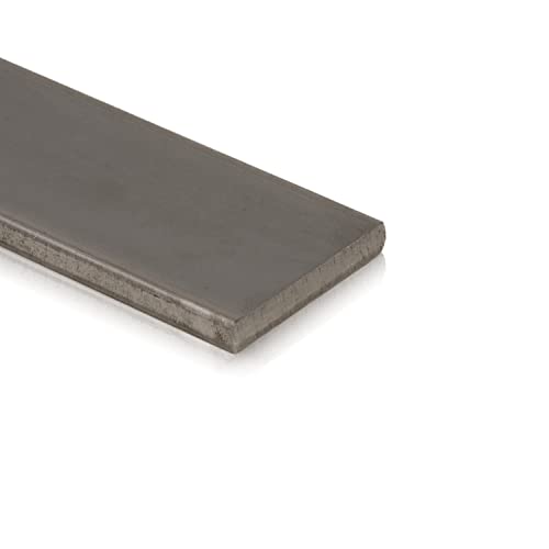 Fits Metall | Edelstahl Flachstahl | 30x8 mm | Länge: 1.000 mm +/- 5 mm | V2A aus Platte gesägt | 1.4301