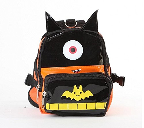 DELE Hunde-Rucksack mit Batman-Motiv, Nylon