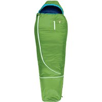 Grüezi-Bag Biopod Wool World Traveller Sleeping Bag Kinder Holly Green 2020 Schlafsack