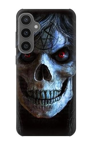 Evil Death Skull Pentagram Hülle Schutzhülle Taschen für Samsung Galaxy S23 FE