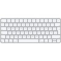 Apple Magic Keyboard - Tastatur - Bluetooth - QWERTZ - Deutsch - für 10.2 iPad, 10.5 iPad Air, 10.9 iPad Air, iPad mini 5, iPhone 11, 12, SE, XR (MK2A3D/A)