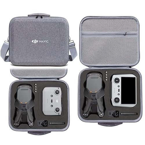 Fenmaru Tasche Aufbewahrungskoffer Tragetasche Portable Reisetasche für DJI Mavic 3 Classic Drohne