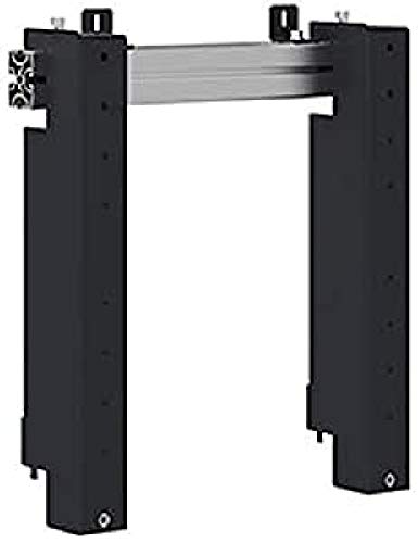 AG Neovo VWM-01 165,1 cm (65 Zoll), schwarz, Silber - Flachbildschirm-Wandhalterung (für öffentliche Anordnung, 80 kg, 106,7 cm (42 Zoll), 165,1 cm (65 Zoll), 400 x 400 mm, schwarz, Silber)