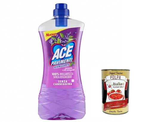 ACE Hygiene-Böden, Lavendel, 8 Flaschen à 1 l, 8 Stück