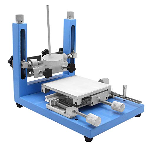 Drucker-Schablone für Hochdruck-Drucker, SMT Druckerschweißgerät, 18 x 18 cm