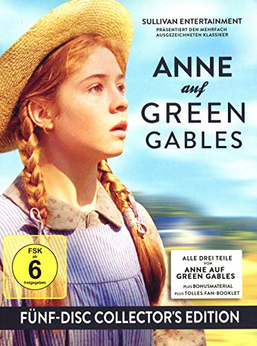 Anne auf Green Gables-Collector's Edition (5 DVD)