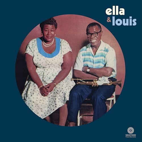 Ella & Louis (Picture Disc-180G Vinyl)