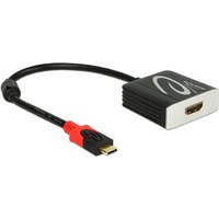 Delock Adapter USB Type-C Stecker > HDMI Buchse (DP Alt Mode) 4K 60 Hz (62730)