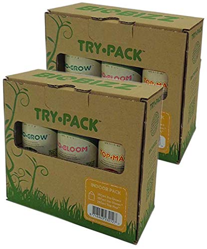 BioBizz Try-Pack Indoor - Mega Pack - 3 x 500 ml (6 x 250 ml)