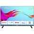 DYON Smart 32 VX 80 cm (32 Zoll) Fernseher (HD Smart TV, HD Triple Tuner (DVB-C/-S2/-T2), App Store, Prime Video, Netflix, YouTube, DAZN, Disney+) [Mod. 2022]