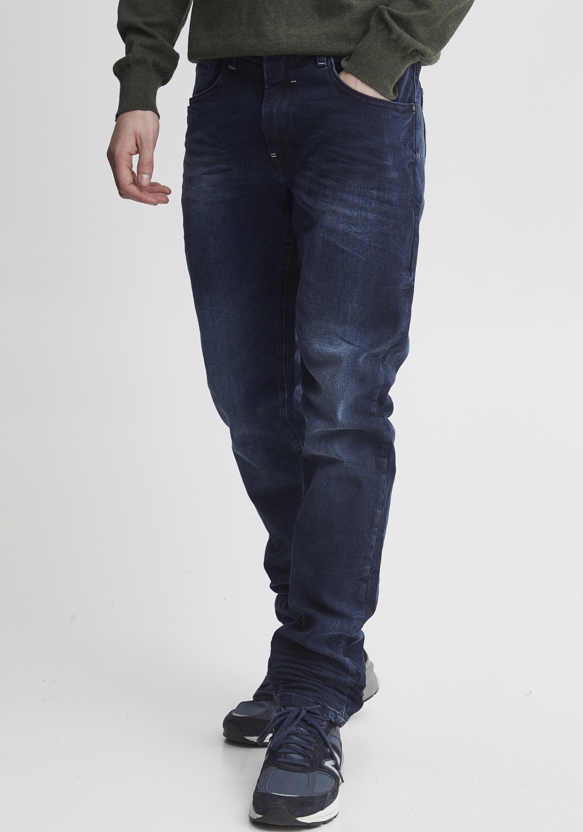Blend Herren Twister Slim fit Jeanshose, Blau (Middle Blue 76201), W36/L32 (Herstellergröße: 36)