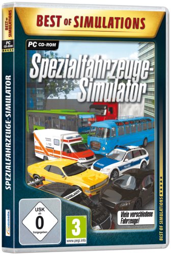 Best of Simulations: Spezialfahrzeuge Simulator