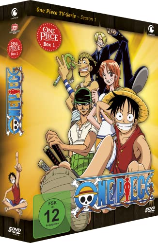 One Piece - TV-Serie - Box 1 (Episoden 1-30) [5 DVDs]