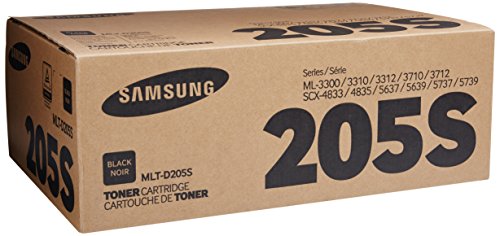 Samsung Toner Standard Kapazität - Schwarz MLT-D205S