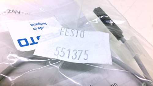 Festo 551375 smt-10 m-ps-24 V-e-0.3-l- Proximity Sensor