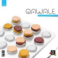 Gigamic - QAWALE Mini – Holzspiel – 2 Spieler