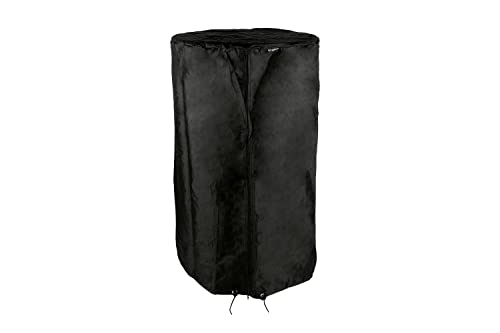 empasa Abdeckhaube Schutzhülle Abdeckung für unseren Stehtischheizer 'CALIDO' in der Farbe schwarz