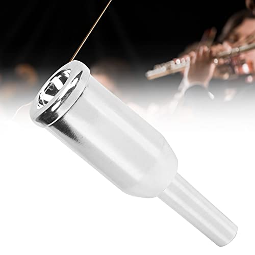 Trompetenmundstück, versilbert Universal Kupfer Trompetenzubehör mit Wassereinspritzfunktion für Musikinstrumente Zubehör