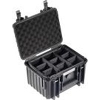 B&W outdoor.cases Type 2000 - Hartschalentasche - Polypropylen - Schwarz