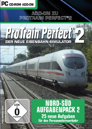 Pro Train Perfect 2 - Nord - Süd Aufgabenpack 2 - [PC]