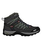 CMP Herren Trekking Outdoor Schuhe Wanderschuhe Rigel MID Shoes Waterproof 3Q12947, Farbe:Grau, Schuhgröße:EUR 43, Artikel:-51UG Antracite/torba