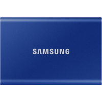 Samsung T7 Portable SSD - Indigo Blue 500 GB