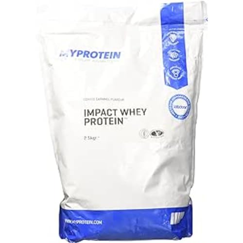 Myprotein Impact Whey Protein Coffee Caramel, 1er Pack (1 x 2.5 kg)