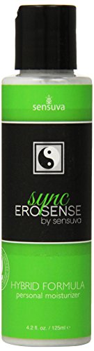 Sensuva on Erosense Sync Hybrid Gleitmittel 125 ml, 1er Pack (1 x 125 ml)