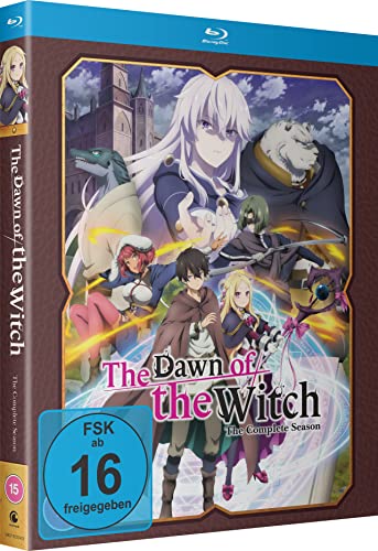 The Dawn of the Witch - Gesamtausgabe - [Blu-ray]