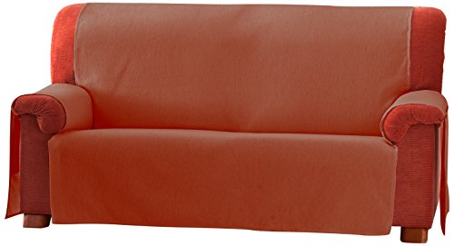 Zoco Sofa Überwurf 2 Sitzer Fb. 19-orange