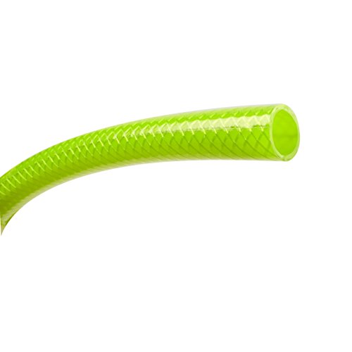TATAY Gartenschlauch Flexibel Green Line, 25 m, 5/8 Zoll, 21 bars, PVC, Anti-UVA-Schutz, BPA frei, Farbe lindgrün