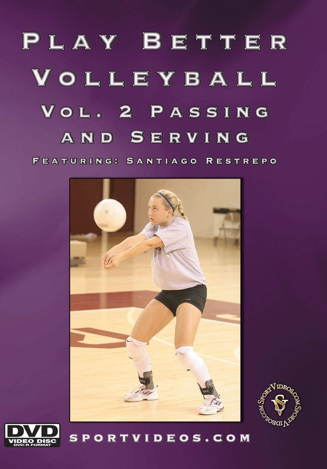 Play Better Volleyball Vol 2 Passing and Serving