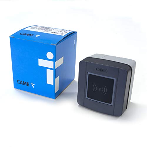 CAME 806SL-0210 SELB1SDG1 Bluetooth Schalter 15 Benutzer, Graue Abdeckung