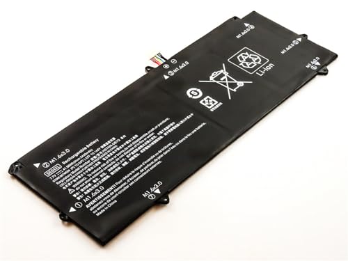 MobiloTec Akku kompatibel mit HP Pro X2 612 G2 (1KZ41PA), Li-Pol 5300 mAh, Batterie