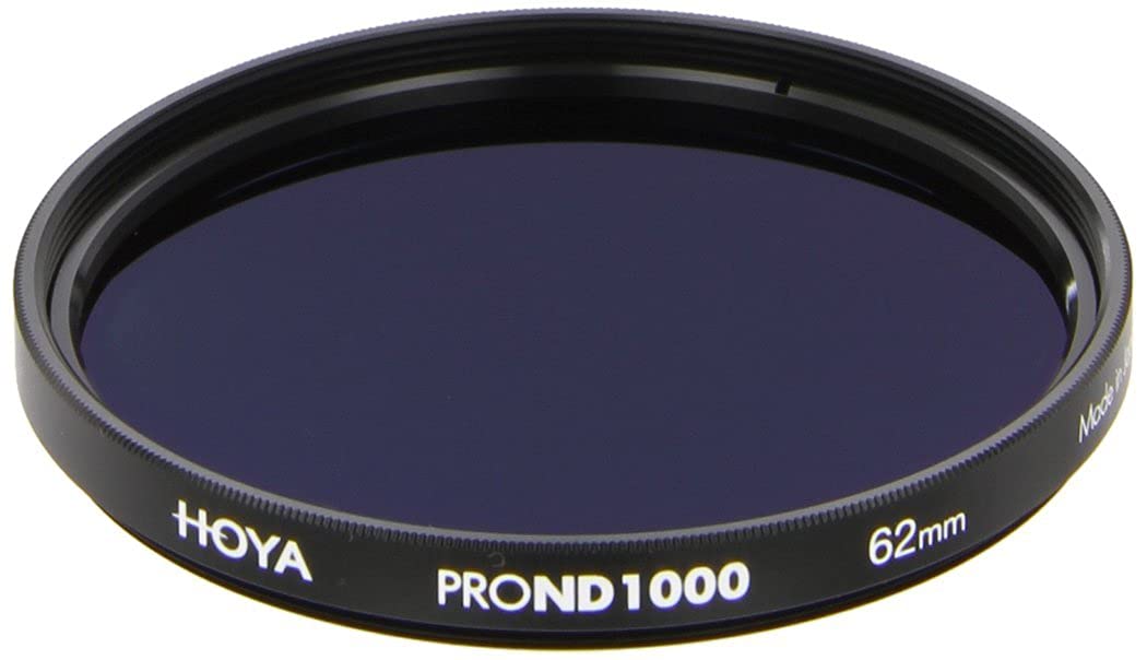 Hoya YPND100062 Pro ND-Filter (Neutral Density 1000, 62mm)