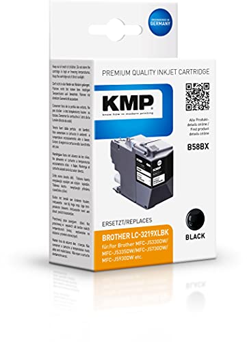 KMP 1537,4001 Tintenpatrone kompatibel schwarz 1 Stück