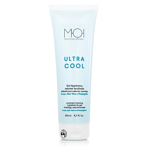 Ultra Cool Körpergel Hypotherme spezielle müde Beine MOI SKINCARE 250ml