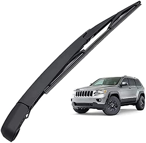 12 "Heckwischerblatt & Arm Set Auto Windschutzscheibe Heckscheibenwischer, für Jeep Grand, für Cherokee 2011-2018