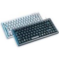 CHERRY Compact-Keyboard G84-4100 - Tastatur - USB - Französisch