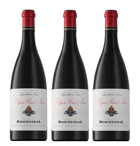 3x 0,75l - Boschendal - Appellation Series - Pinot Noir - Elgin W.O. - Südafrika - Rotwein trocken