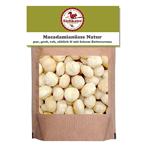 Eichkater Macadamia Die Große roh natur 6er-Pack (6x185g)