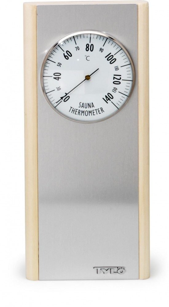 Thermometer aus der Saunazubehörserie Blonde von Tylö