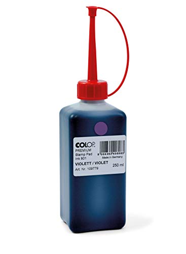 COLOP Stempelkissen-Farbe Premium Violett