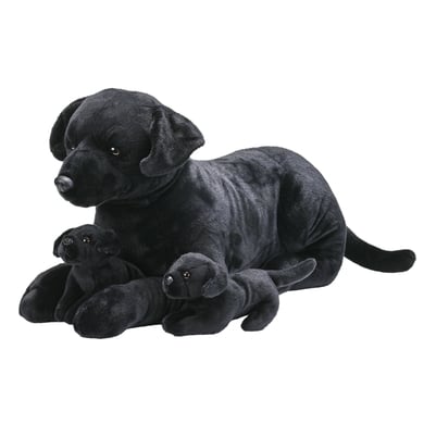 Wild Republic Kuscheltier Cuddlekins Jumbo Mom Puppies Labrador