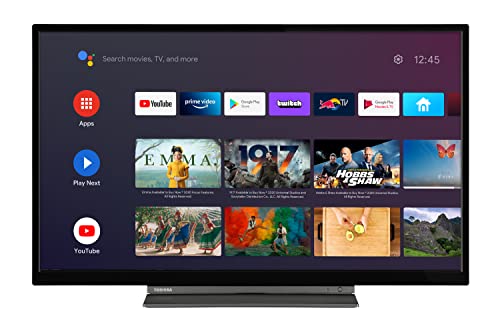 Toshiba 32WA3B63DAZ 32 Zoll Fernseher/Android Smart TV (HD Ready, HDR, Google Play Store, Google Assistant, Triple-Tuner, Bluetooth) [2023]