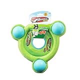 Wham-O Pets Frisbee Floatsbee - Wasser und Land Spiel Frisbee - Ball und Scheibe Hundespielzeug
