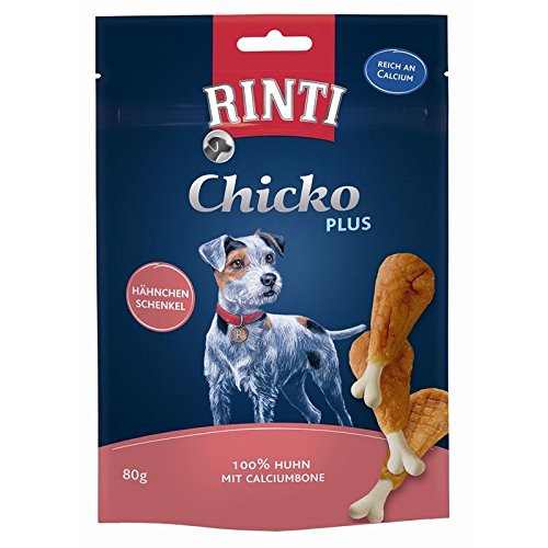 Rinti Chicko Plus, Hähnchenschenkel+Calcium