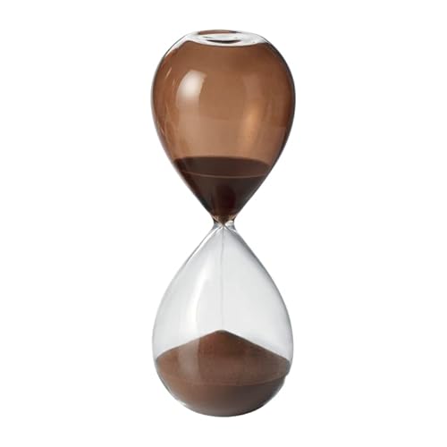 Mascagni Casa Sanduhr aus Glas, 45 Minuten, Braun