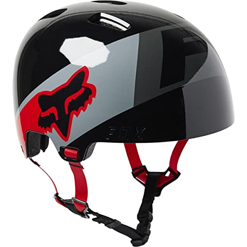 Fox Herren Helmet Flight Togl, Black, L