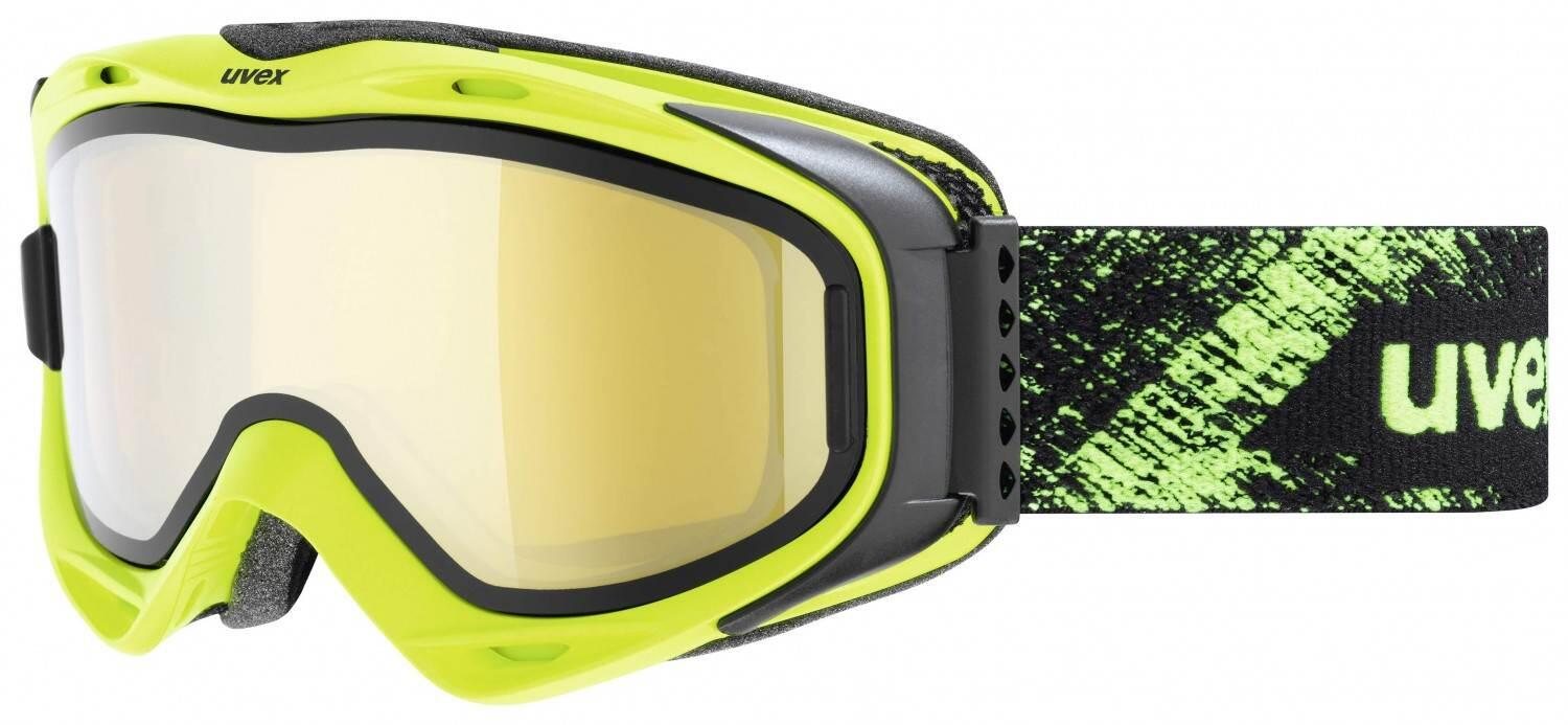 Uvex Erwachsene G.Gl 300 to Skibrille, Lime mat, One Size